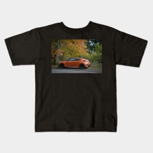 Gen 1 Veloster Turbo Kids T-Shirt